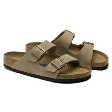 Load image into Gallery viewer, ARIZONA SUEDE LEATHER | TAUPE (NARROW) BIRKENSTOCK