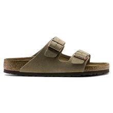 Load image into Gallery viewer, ARIZONA SUEDE LEATHER | TAUPE (NARROW) BIRKENSTOCK