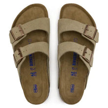 Load image into Gallery viewer, ARIZONA SUEDE LEATHER | TAUPE (NARROW) BIRKENSTOCK