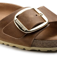 Load image into Gallery viewer, MADRID BIG BUCKLE | COGNAC ( NARROW) BIRKENSTOCK