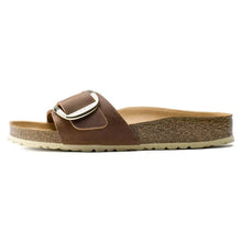 Load image into Gallery viewer, MADRID BIG BUCKLE | COGNAC ( NARROW) BIRKENSTOCK