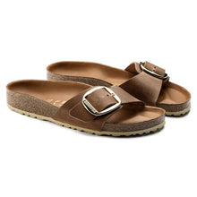 Load image into Gallery viewer, MADRID BIG BUCKLE | COGNAC ( NARROW) BIRKENSTOCK
