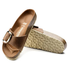 Load image into Gallery viewer, MADRID BIG BUCKLE | COGNAC ( NARROW) BIRKENSTOCK