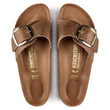 Load image into Gallery viewer, MADRID BIG BUCKLE | COGNAC ( NARROW) BIRKENSTOCK