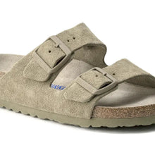 Load image into Gallery viewer, ARIZONA  SOFT FOOTBED LEATHER FADED KHAKI Mellow Concept