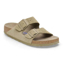 Load image into Gallery viewer, ARIZONA  SOFT FOOTBED LEATHER FADED KHAKI Mellow Concept