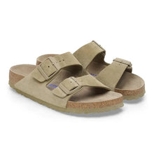 Load image into Gallery viewer, ARIZONA  SOFT FOOTBED LEATHER FADED KHAKI Mellow Concept