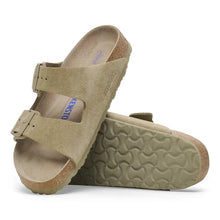 Load image into Gallery viewer, ARIZONA  SOFT FOOTBED LEATHER FADED KHAKI Mellow Concept