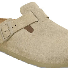 Load image into Gallery viewer, BOSTON SUEDE LEATHER I | FADED KHAKI (NARROW) BIRKENSTOCK