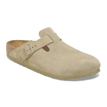 Load image into Gallery viewer, BOSTON SUEDE LEATHER I | FADED KHAKI (NARROW) BIRKENSTOCK