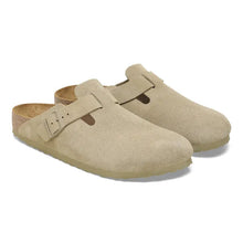 Load image into Gallery viewer, BOSTON SUEDE LEATHER I | FADED KHAKI (NARROW) BIRKENSTOCK