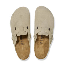 Load image into Gallery viewer, BOSTON SUEDE LEATHER I | FADED KHAKI (NARROW) BIRKENSTOCK