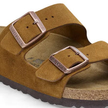 Load image into Gallery viewer, ARIZONA SUEDE LEATHER | MINK (NARROW) BIRKENSTOCK