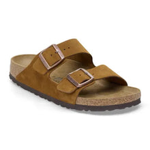 Load image into Gallery viewer, ARIZONA SUEDE LEATHER | MINK (NARROW) BIRKENSTOCK
