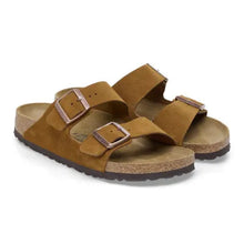 Load image into Gallery viewer, ARIZONA SUEDE LEATHER | MINK (NARROW) BIRKENSTOCK