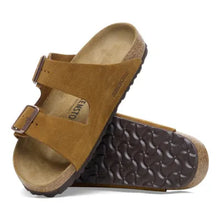 Load image into Gallery viewer, ARIZONA SUEDE LEATHER | MINK (NARROW) BIRKENSTOCK