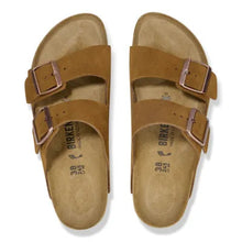 Load image into Gallery viewer, ARIZONA SUEDE LEATHER | MINK (NARROW) BIRKENSTOCK