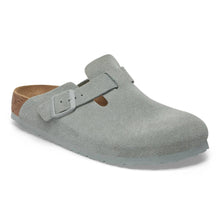 Load image into Gallery viewer, BOSTON SUEDE LEATHER | PURE SAGE  (NARROW) BIRKENSTOCK