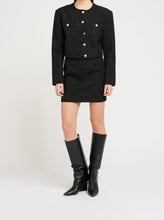 Load image into Gallery viewer, YOUSEFINEGZ JACKET  | BLACK GESTUZ