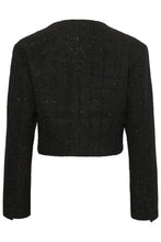 Load image into Gallery viewer, YOUSEFINEGZ JACKET  | BLACK GESTUZ