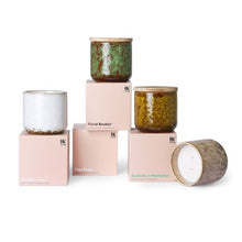 Load image into Gallery viewer, CERAMIC SCENTED CANDLE | FLORAL BOUDOIR HK LIVING