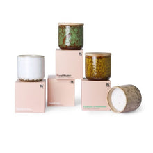 Load image into Gallery viewer, CERAMIC SCENTED CANDLE | NORTHERN SOUL HK LIVING