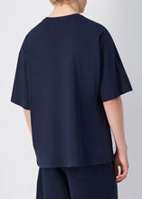 Load image into Gallery viewer, T-SHAPE TEE | BLUE