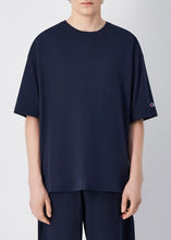 Load image into Gallery viewer, T-SHAPE TEE | BLUE