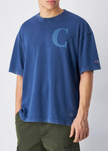 Load image into Gallery viewer, SS TEE | NAUTICAL BLUE