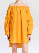 Load image into Gallery viewer, COURAGE DRESS | ORANGE CHPTR.S