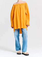 Load image into Gallery viewer, COURAGE DRESS | ORANGE CHPTR.S