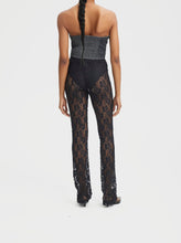 Load image into Gallery viewer, NADIVAGZ CORSAGE | DARK GREY WASHED GESTUZ
