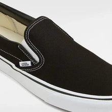 Load image into Gallery viewer, A CLASSIC SLIP-ON | BLACK VANS