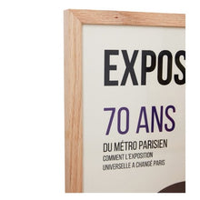 Load image into Gallery viewer, FRAMED ARTWORK  40X2,5X50CM | PARISIAN METRO HK LIVING