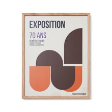 Load image into Gallery viewer, FRAMED ARTWORK  40X2,5X50CM | PARISIAN METRO HK LIVING