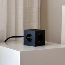 Load image into Gallery viewer, SQUARE 1 USB C MAGNET | STOCKHOLM BLACK AVOLT