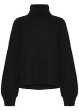 Load image into Gallery viewer, ALPHAGZ ROLLNECK | BLACK GESTUZ