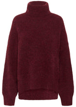 Load image into Gallery viewer, ALPHAGZ ROLLNECK | BLOOD RED MEL GESTUZ