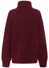 Load image into Gallery viewer, ALPHAGZ ROLLNECK | BLOOD RED MEL GESTUZ
