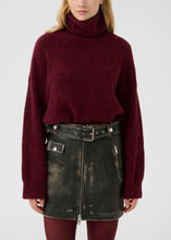 Load image into Gallery viewer, ALPHAGZ ROLLNECK | BLOOD RED MEL GESTUZ