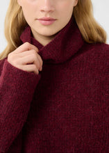 Load image into Gallery viewer, ALPHAGZ ROLLNECK | BLOOD RED MEL GESTUZ