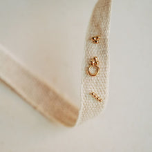 Load image into Gallery viewer, BOUCLE D'OREILLE RACHEL (PAIRE) | PLAQUE OR TIROIR DE LOU