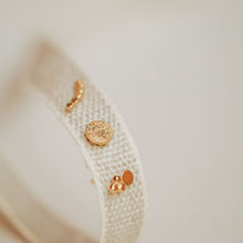 Load image into Gallery viewer, BOUCLE D'OREILLE ROMY (1/2 PAIRE) | PLAQUE OR TIROIR DE LOU
