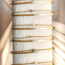 Load image into Gallery viewer, BRACELET BONNE ÉTOILE | PLAQUE OR TIROIR DE LOU