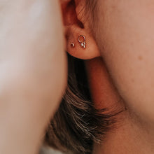 Load image into Gallery viewer, BOUCLE D'OREILLE RACHEL (PAIRE) | PLAQUE OR TIROIR DE LOU