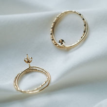 Load image into Gallery viewer, BOUCLE D'OREILLE MARIE-LOU | PLAQUE OR TIROIR DE LOU