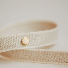 Load image into Gallery viewer, BOUCLE D'OREILLE ROMY (1/2 PAIRE) | PLAQUE OR TIROIR DE LOU