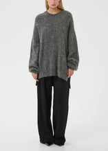 Load image into Gallery viewer, GZSASI PULLOVER DARK GREY GESTUZ