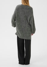 Load image into Gallery viewer, GZSASI PULLOVER DARK GREY GESTUZ