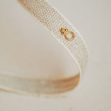 Load image into Gallery viewer, BOUCLE D'OREILLE RACHEL (PAIRE) | PLAQUE OR TIROIR DE LOU